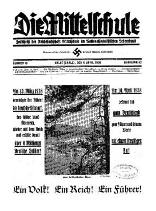 Ein Volk! Ein Reich! Ein Führer!
