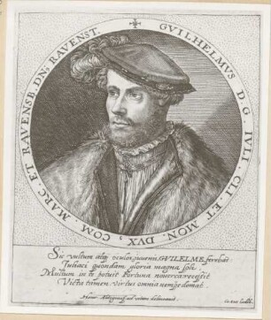 Wilhelm V. (1516 - 1592), Herzog von Jülich-Kleve-Berg, Graf von Mark und Ravensberg, Herr von Ravenstein