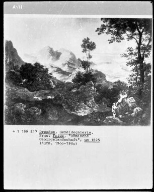 Römische Gebirgslandschaft