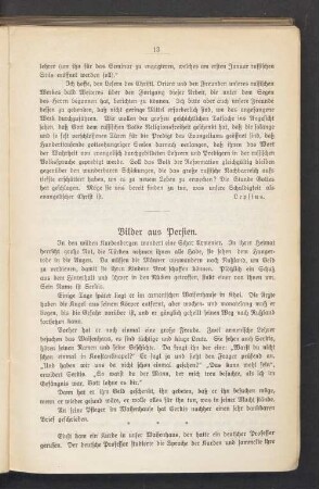 Bilder aus Persien
