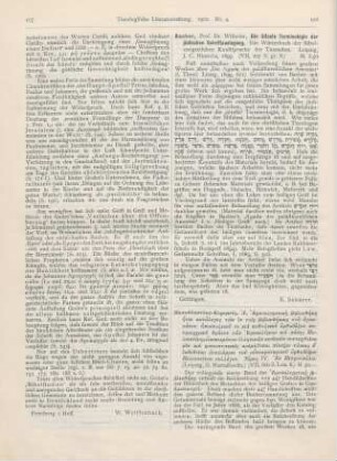 108 [Rezension] Bacher, Wilhelm, Die älteste Terminologie der jüdishen Schriftauslegung