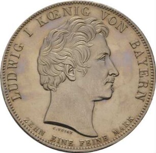 Münze, Taler, 1825