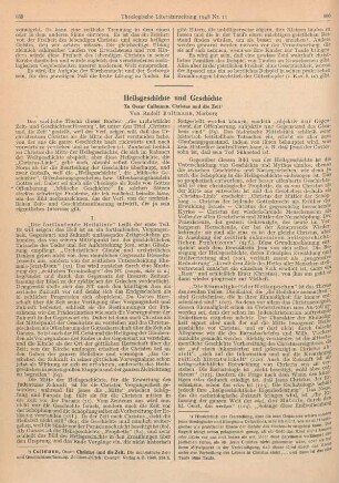 659-666 Heilsgeschichte und Geschichte