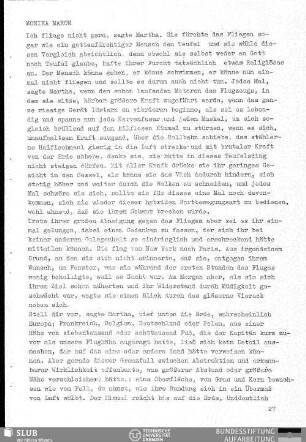 Ich fliege nicht gern