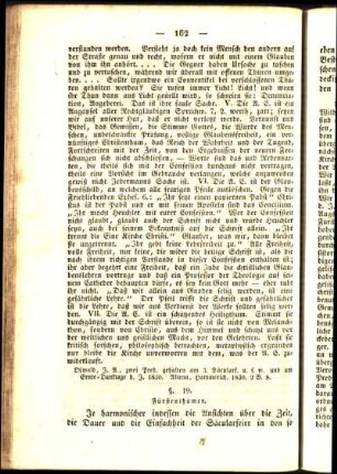 §. 19. Fürstenthümer.