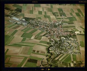 Hausen an der Zaber, Luftbild