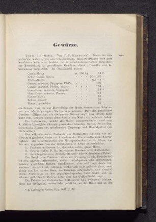 Gewürze
