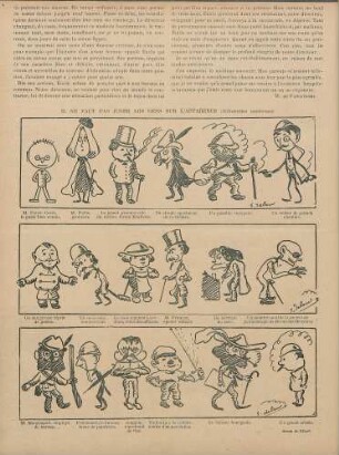 Il ne faut pas juger les gens sur l'apparence (Silhouettes modernes)