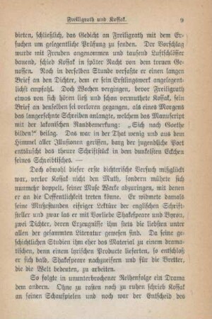 Freiliggrath und Kossak