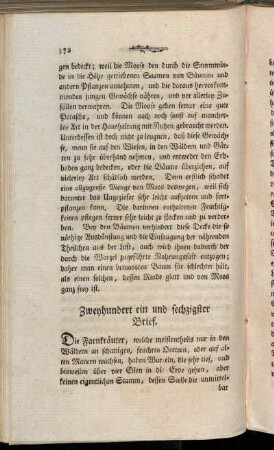 Zweyhundert ein und sechzigster Brief. - Zweyhundert und siebenzigster Brief.