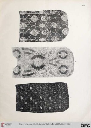 Tafel I-XXVI