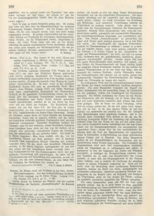 269-271 [Rezension] Harms, Friedrich, Naturphilosophie