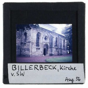 Billerbeck, St. Johannes der Täufer