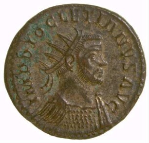 Münze, Antoninian, 290 - 291