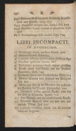 Libri Incompacti.