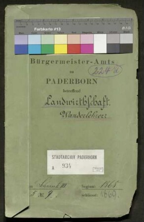 Landwirtschaft: Wanderlehrer