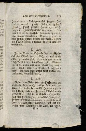 275-285, § 409 - 419