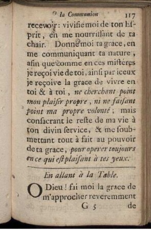En allant à la Table - Pour le premier jour de l'An