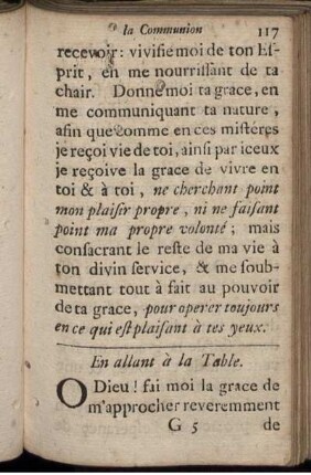 En allant à la Table - Pour le premier jour de l'An