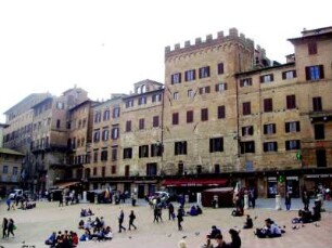 Siena: Piazza del Campo