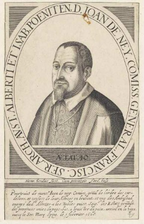 Bildnis des Ioan de Ney