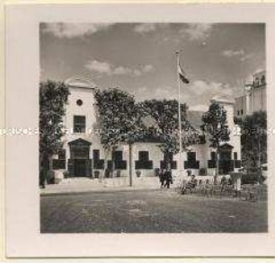 Paris, Weltausstellung, Pavillon der Südafrikanischen Republik