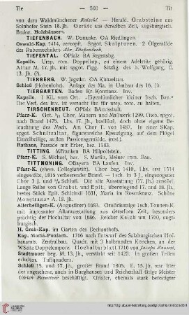 Tiefenbach