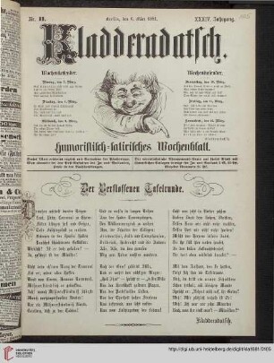 Hefte 11-15, März 1881
