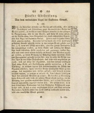 137-148, Fünfte Abtheilung.