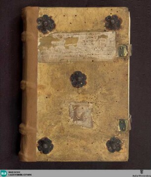 De sacro altaris mysterio libri sex - Cod. Aug. pap. 139