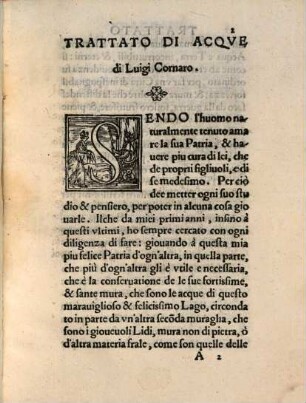 Trattato di acque