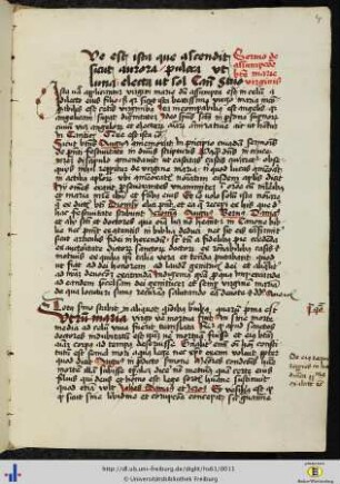 [4r - 8v] Nicolaus de Dinkelsbühl: Sermones de assumptione beatae Mariae virginis.