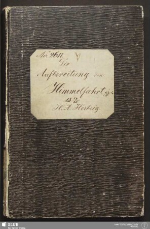 Die Aufbereitung von Himmelfahrt Fdgrbe - 18.7261 4. : 1854/55
