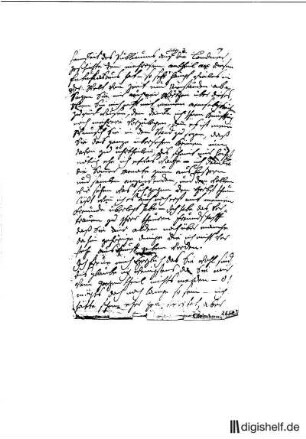 2: Brief von Frau Martini an Anna Louisa Karsch