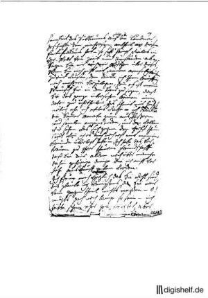 2: Brief von Frau Martini an Anna Louisa Karsch