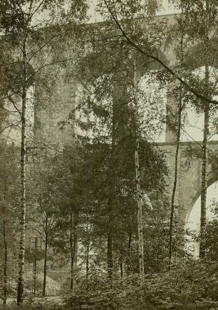 Zschopautal, Waldheim, Eisenbahnviadukt