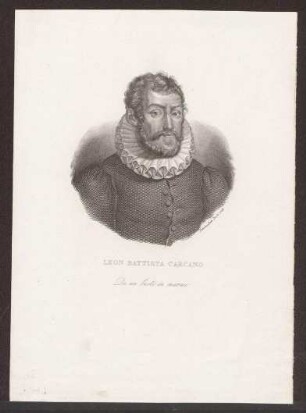 Carcano, Leon Battista