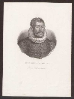 Carcano, Leon Battista
