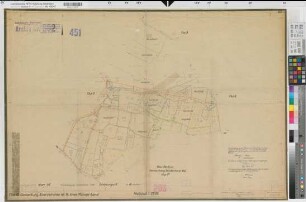 Sendenhorst (Sendenhorst), Flurbereinigung Sendenhorst, Bl. 56 Schätzungsriß Alverskirchen Flur 10