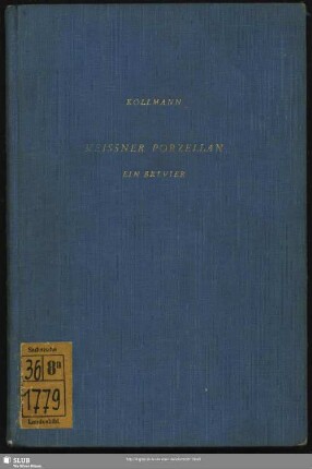 Meißner Porzellan : ein Brevier