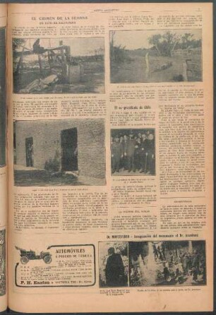 De Montevideo - Inauguración del monumento al Dr. Aramburú [Fotografías]