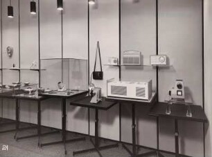 XI. Triennale Mailand, Deutsche Abt., diverse Ausstellungsobjekte