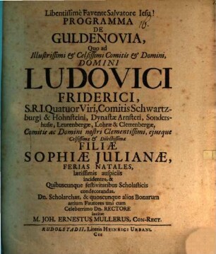 Programma de Guldenovia