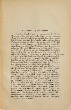 Sophokles Tragödien herausgegeben von Carl Conradt : B. G. Teubners Schülerausgaben griechischer und lateinischer Schriftsteller, IV