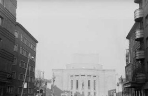 Volksbühne Berlin : Blick auf die Volksbühne Berlin