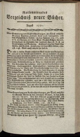 August 1782.