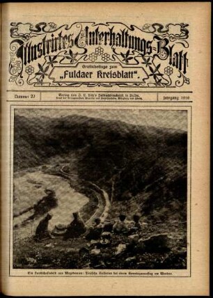 Ausgabe vom Sonntag, den 14. Mai 1916.