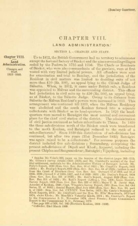 Chapter VIII. Land administration