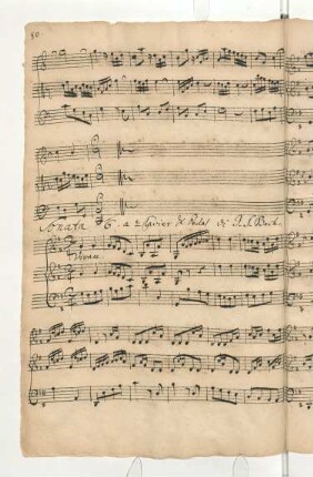 Sonaten; org; G-Dur; BWV 530