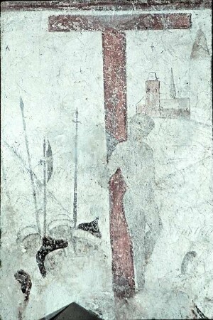 Marter des Achatius und der Zehntausend